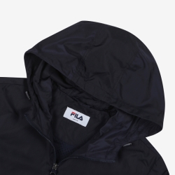 Fila V Color Coordination Point Anorak - Miesten Takit - Laivastonsininen | FI-11726